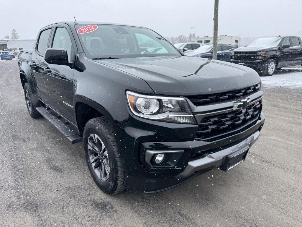 used 2022 Chevrolet Colorado car, priced at $33,900