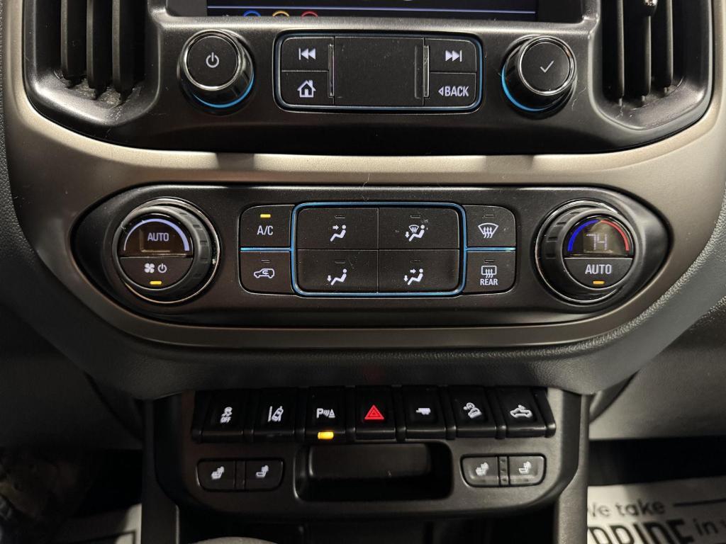 used 2022 Chevrolet Colorado car, priced at $33,900