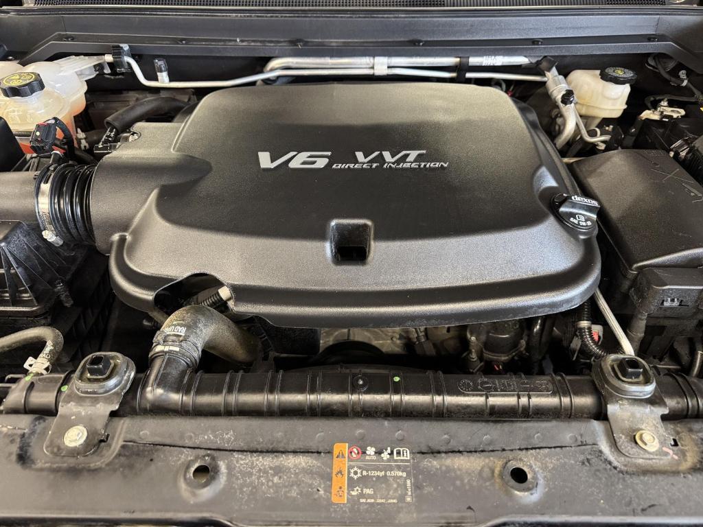 used 2022 Chevrolet Colorado car, priced at $33,900