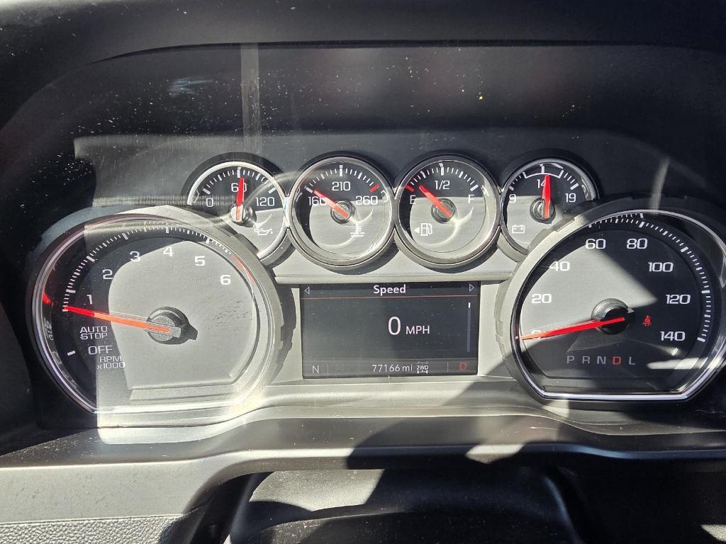 used 2020 Chevrolet Silverado 1500 car, priced at $34,900