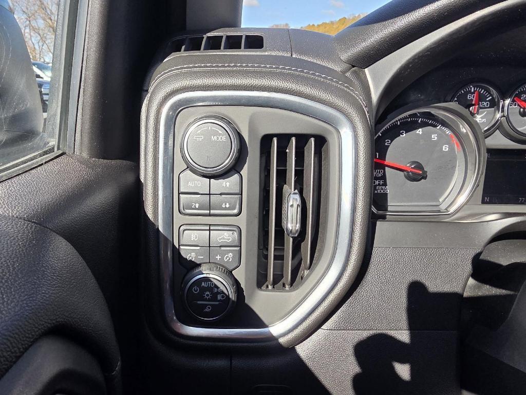 used 2020 Chevrolet Silverado 1500 car, priced at $34,900