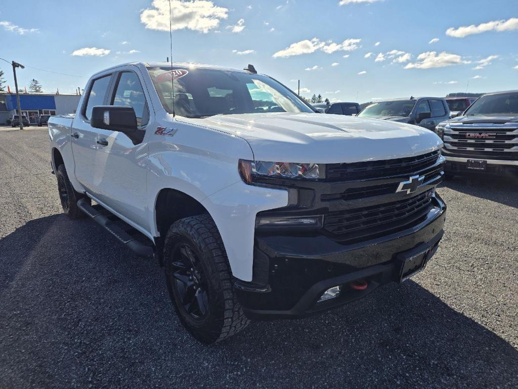 used 2020 Chevrolet Silverado 1500 car, priced at $34,900