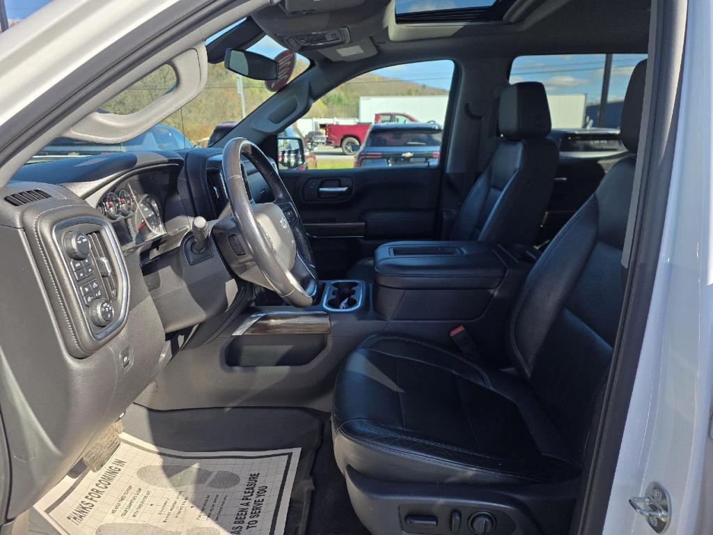 used 2020 Chevrolet Silverado 1500 car, priced at $34,900