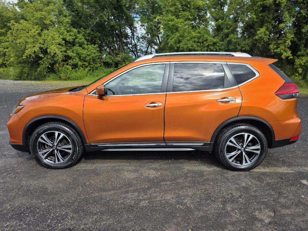 used 2017 Nissan Rogue car, priced at $17,900