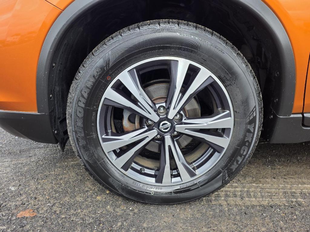 used 2017 Nissan Rogue car, priced at $17,900