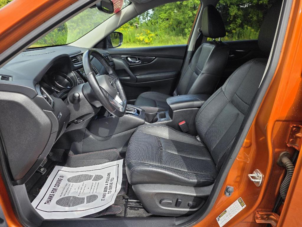 used 2017 Nissan Rogue car, priced at $17,900