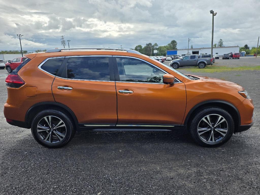 used 2017 Nissan Rogue car, priced at $17,900