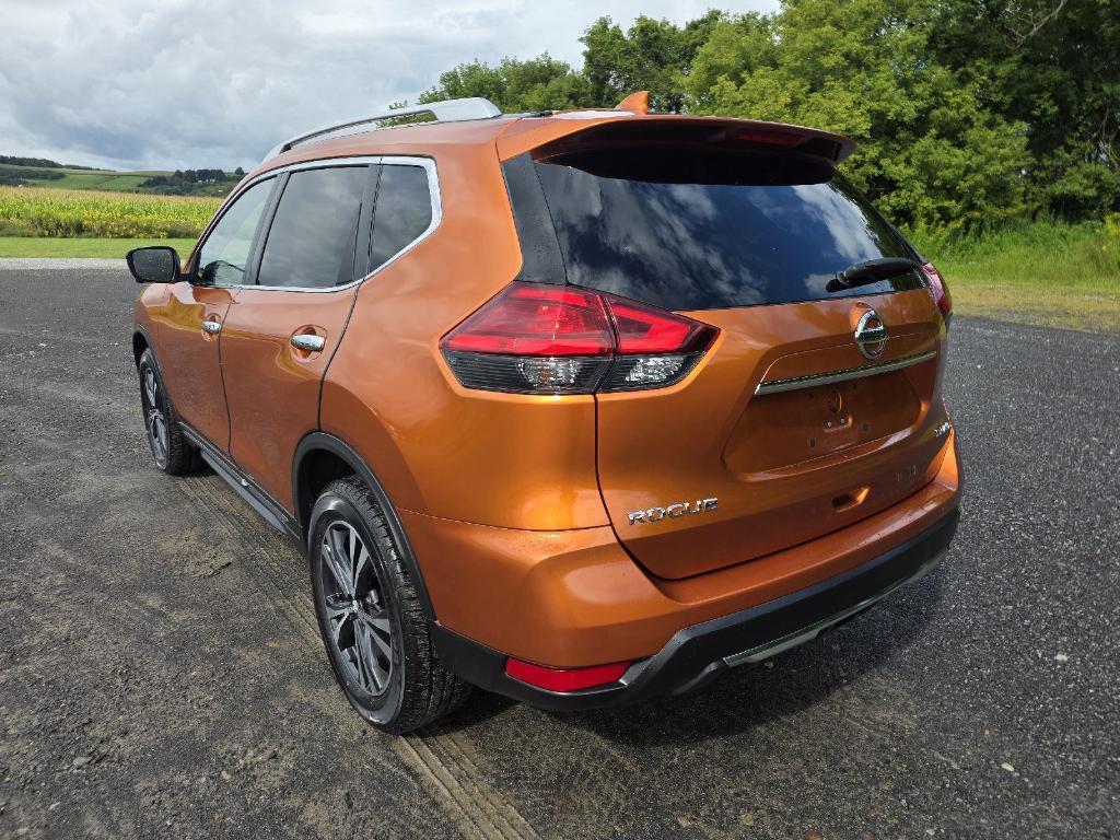 used 2017 Nissan Rogue car, priced at $17,900