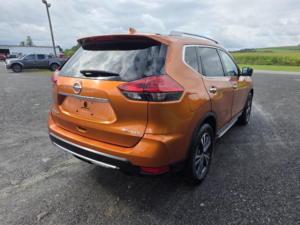 used 2017 Nissan Rogue car, priced at $17,900