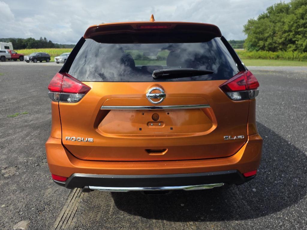 used 2017 Nissan Rogue car, priced at $17,900