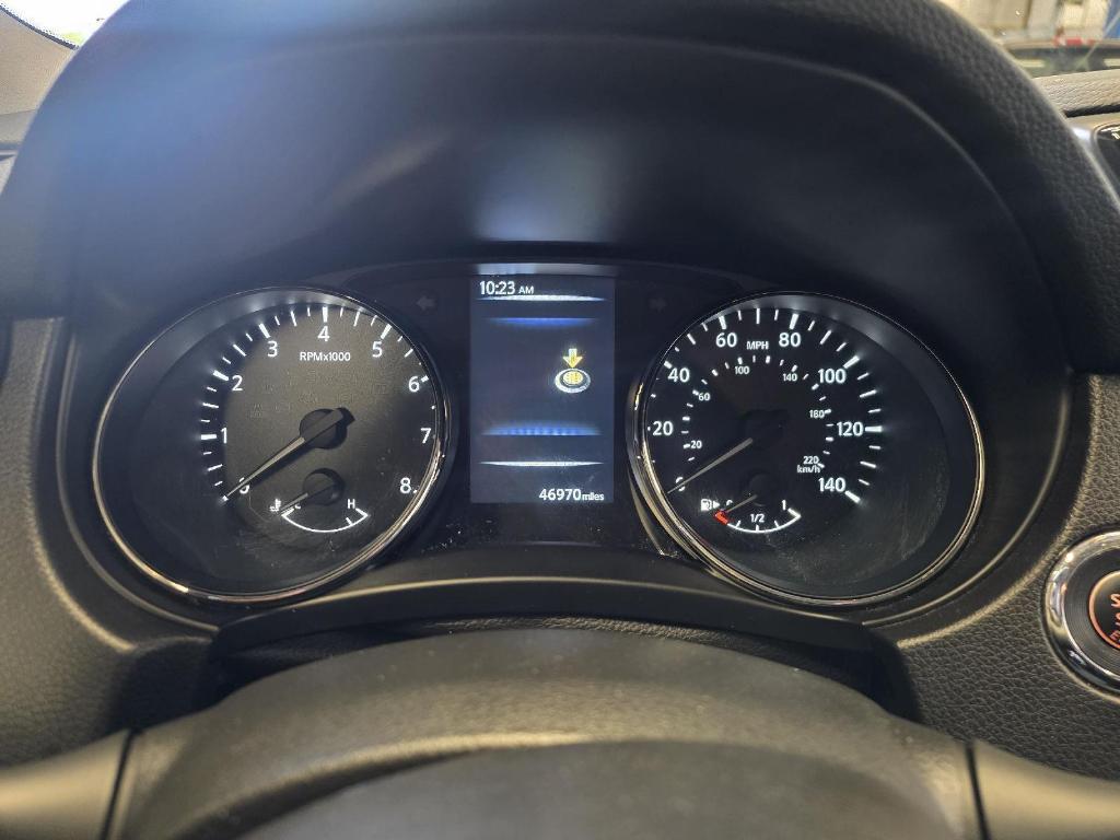 used 2017 Nissan Rogue car, priced at $17,900