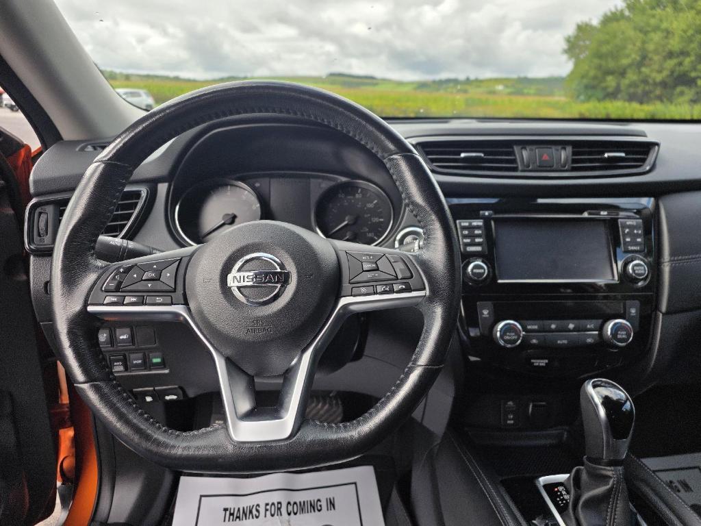 used 2017 Nissan Rogue car, priced at $17,900