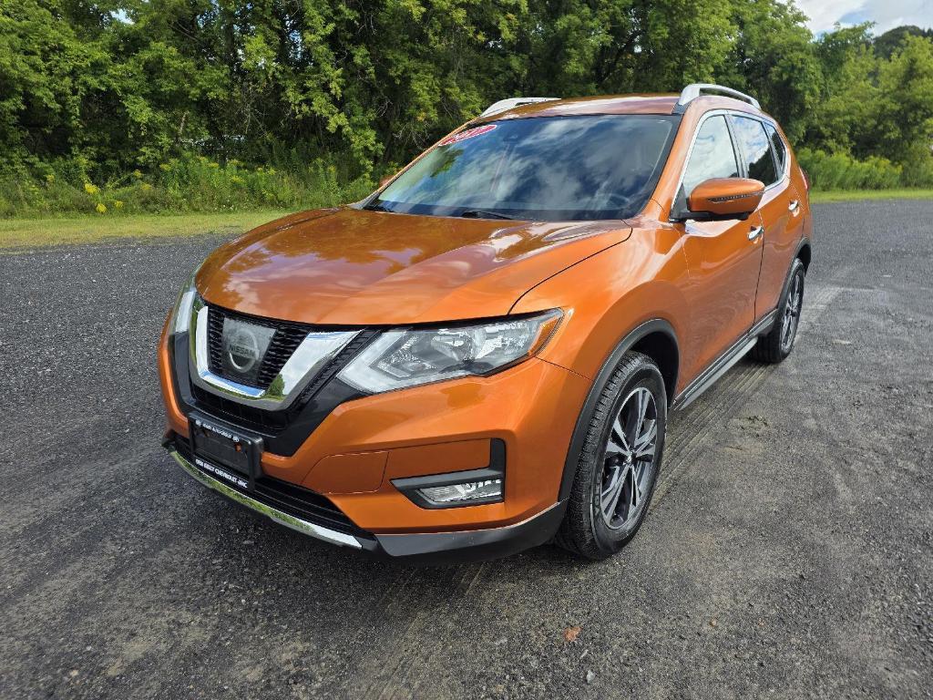 used 2017 Nissan Rogue car, priced at $17,900