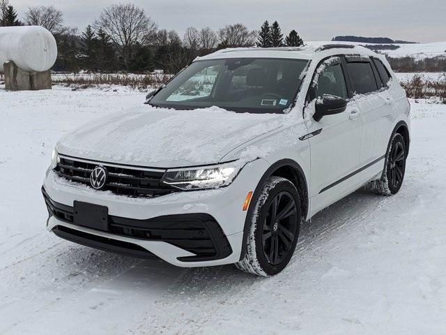 used 2024 Volkswagen Tiguan car, priced at $32,900