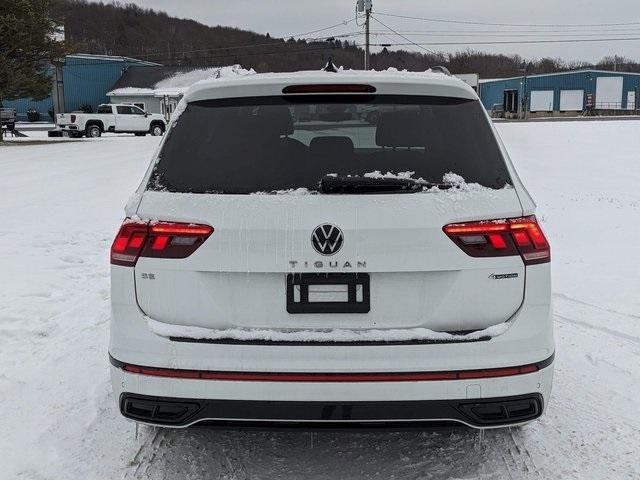 used 2024 Volkswagen Tiguan car, priced at $32,900