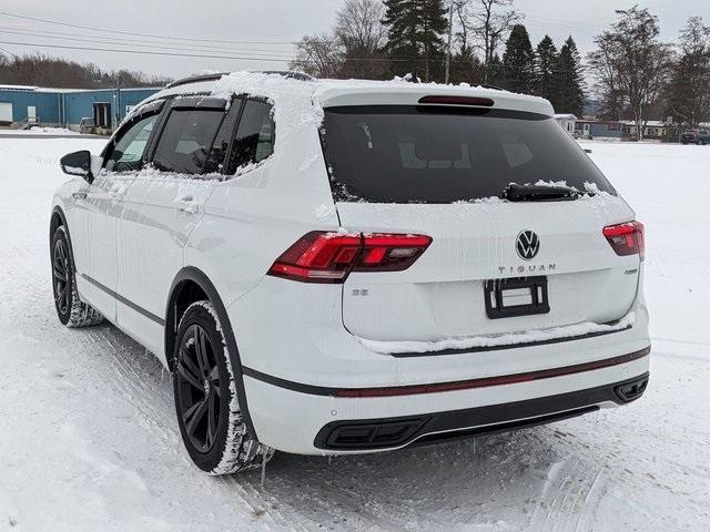 used 2024 Volkswagen Tiguan car, priced at $32,900