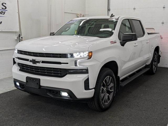 used 2021 Chevrolet Silverado 1500 car, priced at $39,700