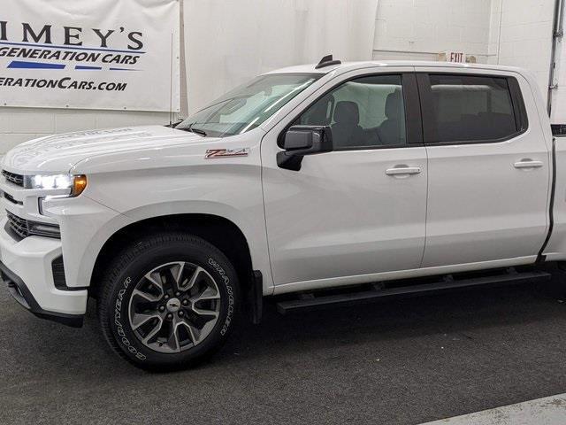 used 2021 Chevrolet Silverado 1500 car, priced at $37,500