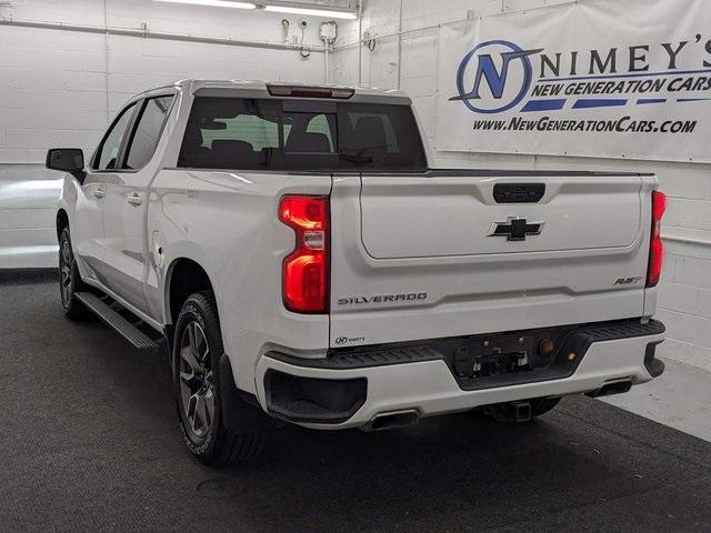 used 2021 Chevrolet Silverado 1500 car, priced at $39,700