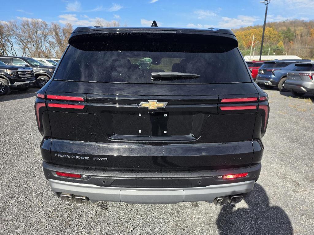 new 2026 Chevrolet Traverse car, priced at $51,694