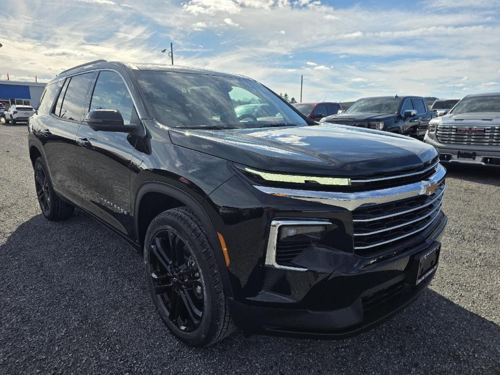 new 2026 Chevrolet Traverse car, priced at $51,694