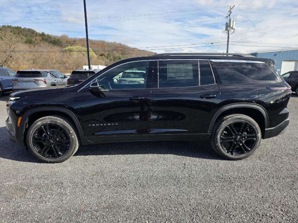 new 2026 Chevrolet Traverse car, priced at $51,694
