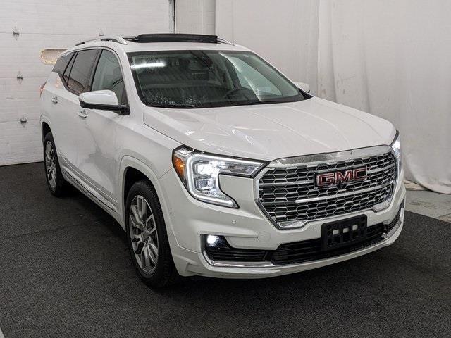 used 2024 GMC Terrain car, priced at $34,900