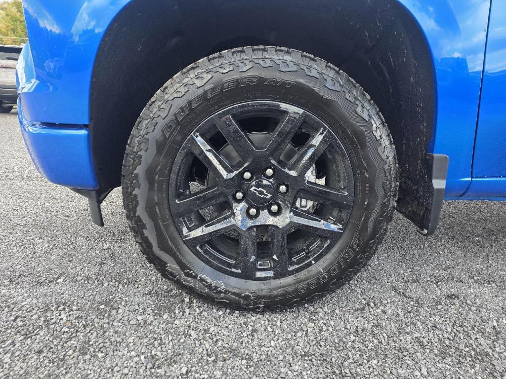 new 2025 Chevrolet Silverado 1500 car, priced at $45,550