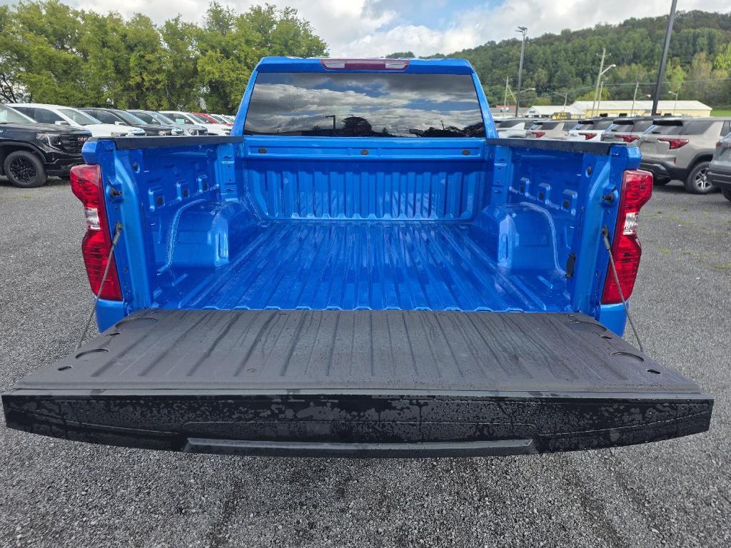 new 2025 Chevrolet Silverado 1500 car, priced at $45,550