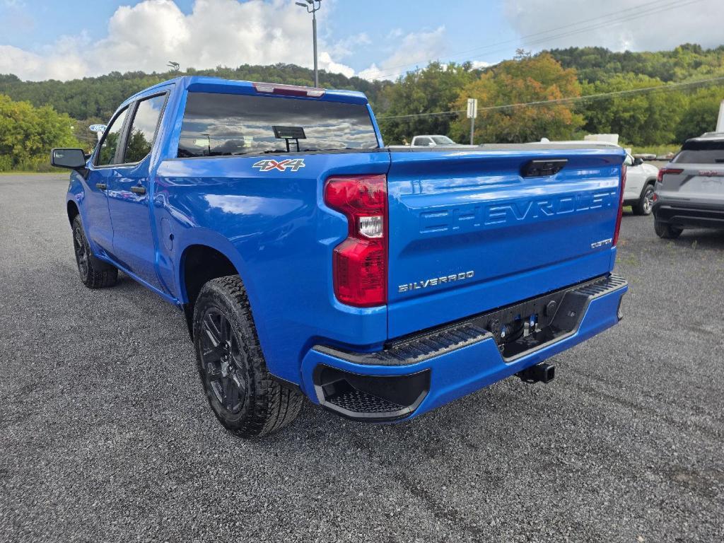new 2025 Chevrolet Silverado 1500 car, priced at $45,550