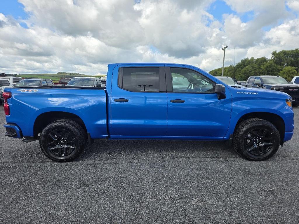 new 2025 Chevrolet Silverado 1500 car, priced at $45,550