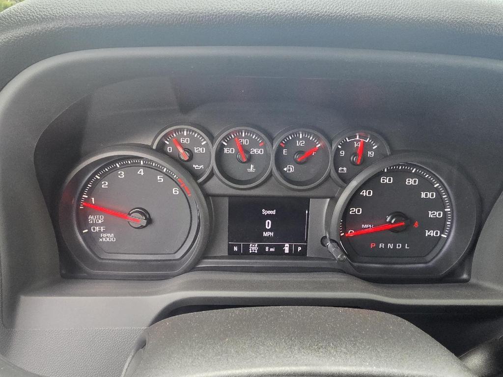 new 2025 Chevrolet Silverado 1500 car, priced at $45,550