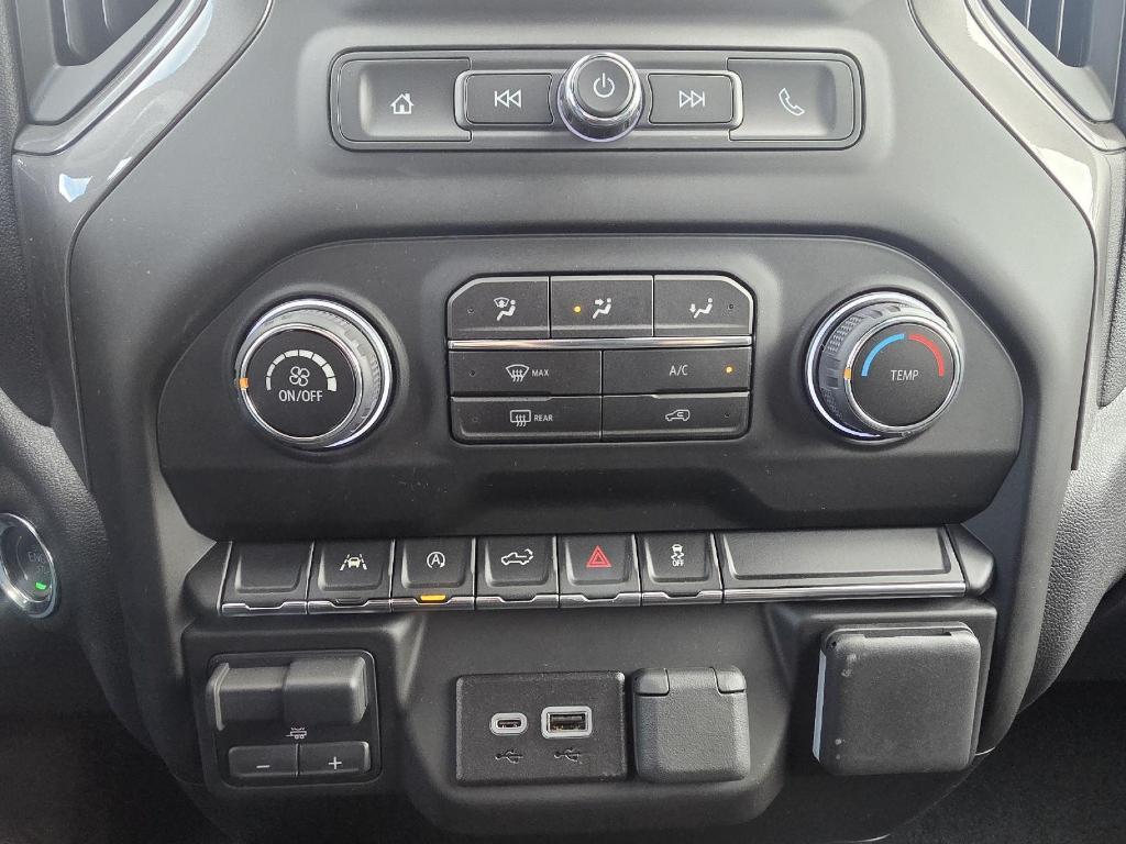 new 2025 Chevrolet Silverado 1500 car, priced at $45,550