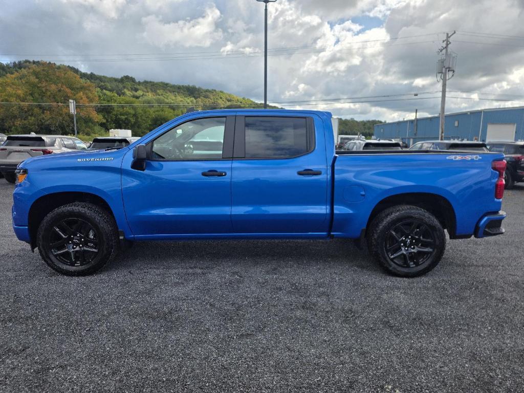 new 2025 Chevrolet Silverado 1500 car, priced at $45,550