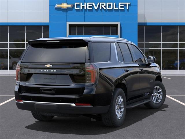 new 2025 Chevrolet Tahoe car, priced at $63,495