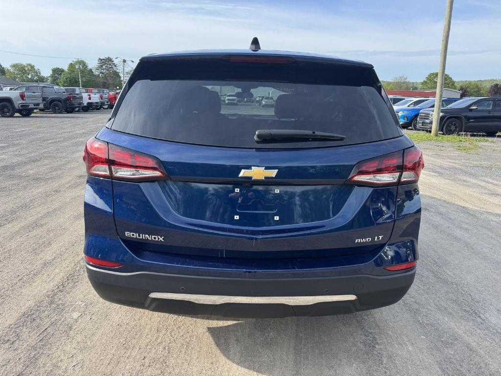 used 2022 Chevrolet Equinox car, priced at $21,890