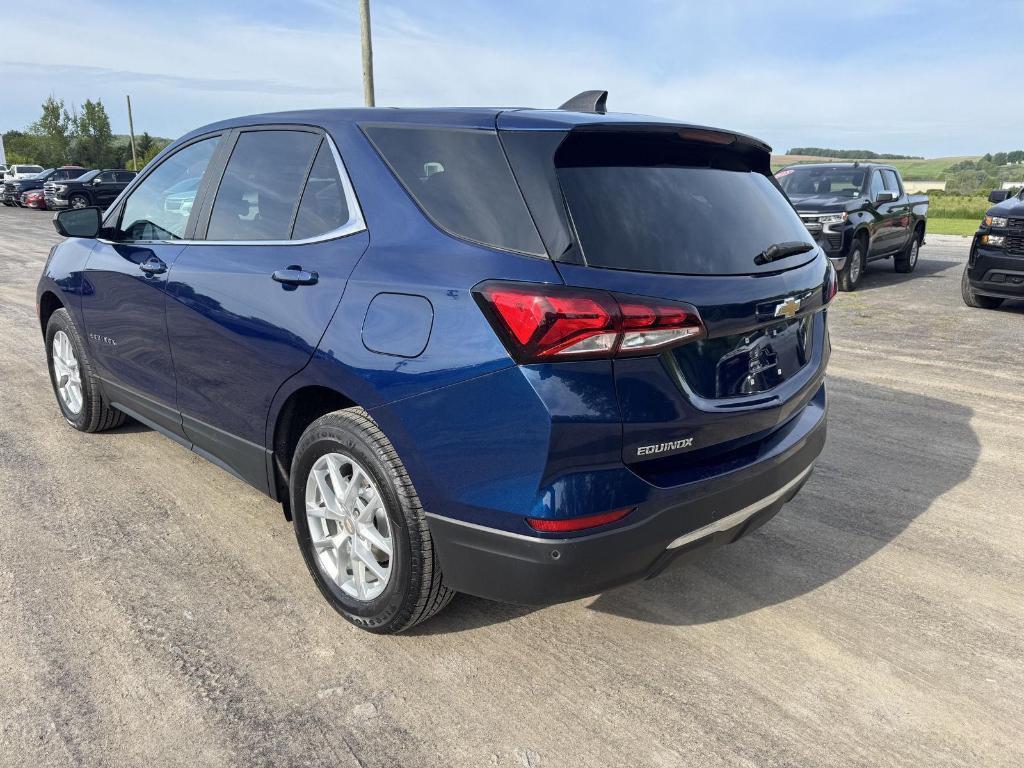 used 2022 Chevrolet Equinox car, priced at $21,890