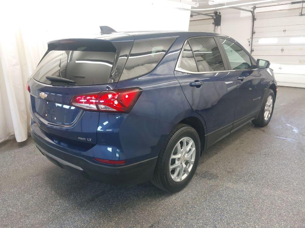 used 2022 Chevrolet Equinox car, priced at $21,890