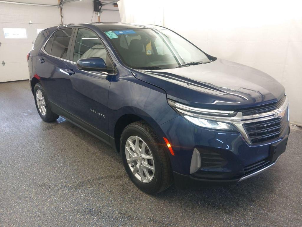 used 2022 Chevrolet Equinox car, priced at $21,890