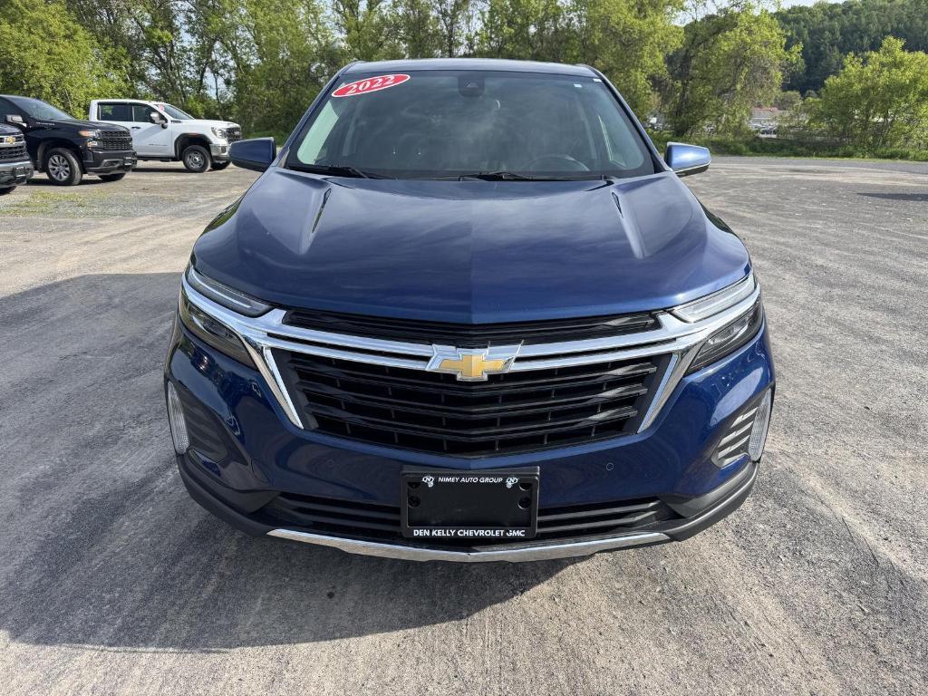 used 2022 Chevrolet Equinox car, priced at $21,890