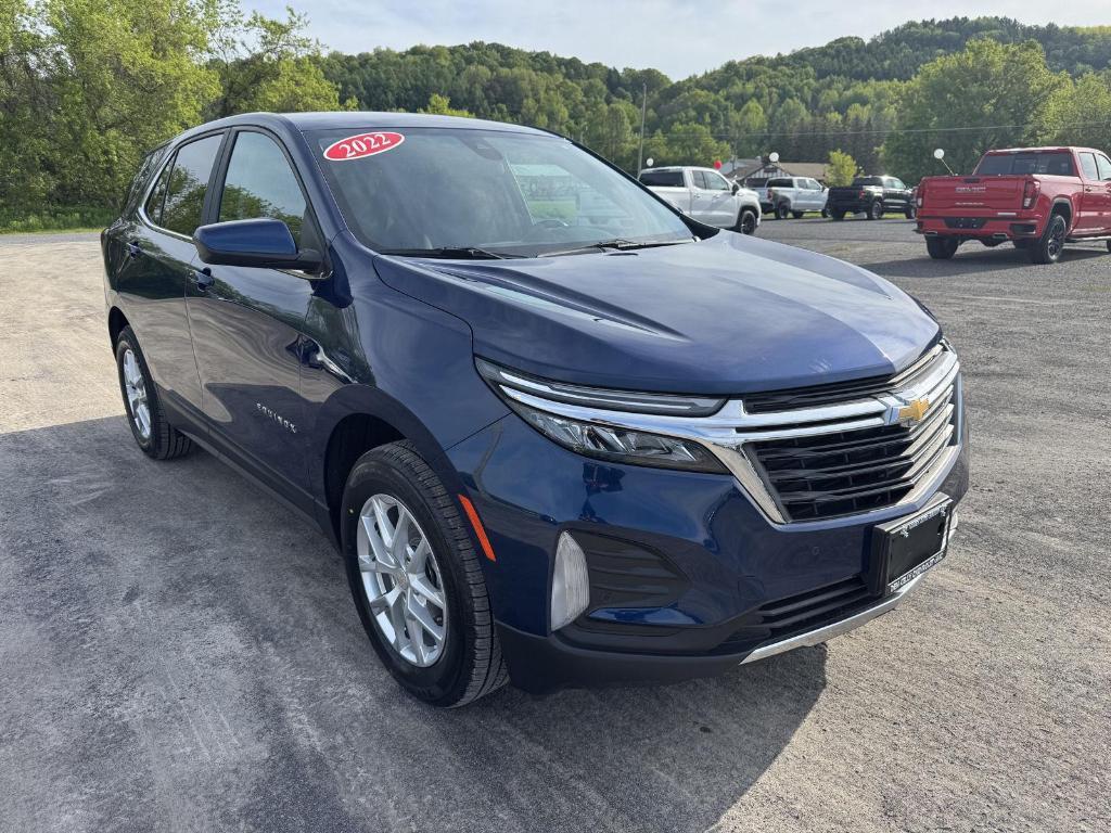 used 2022 Chevrolet Equinox car, priced at $21,890