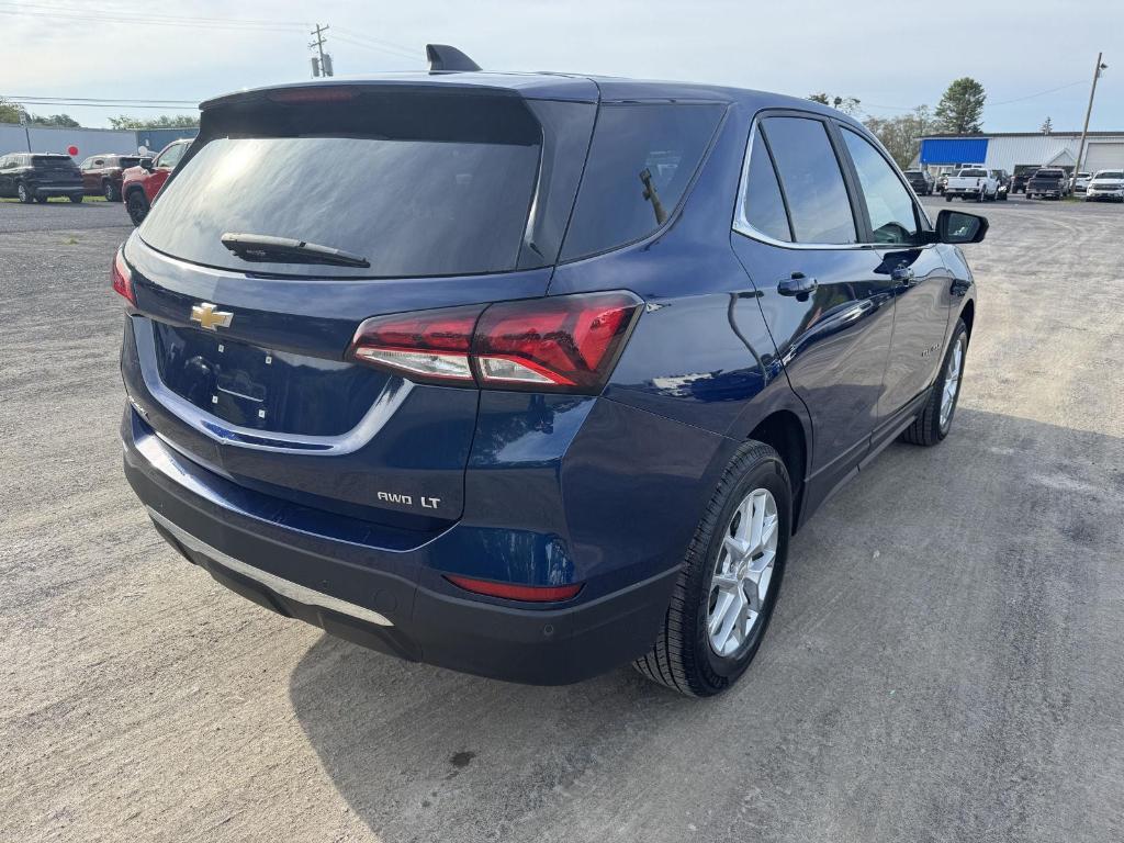 used 2022 Chevrolet Equinox car, priced at $21,890