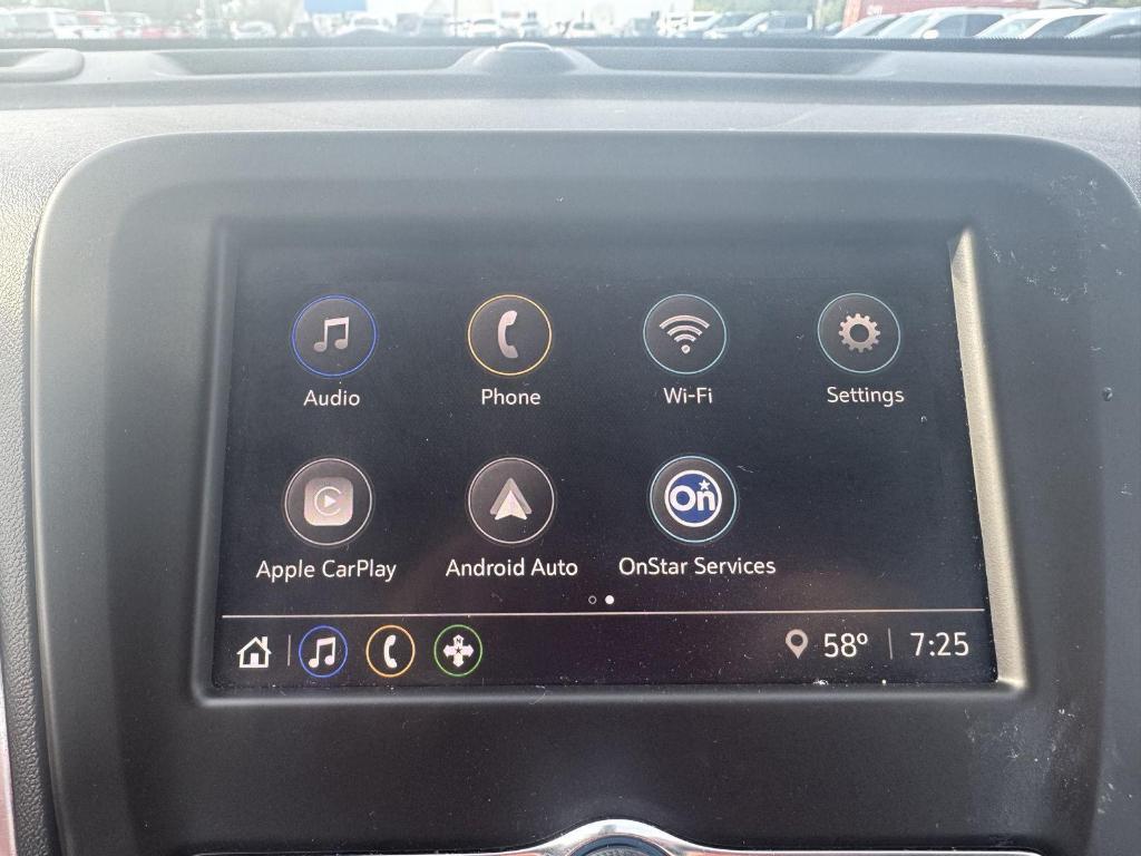 used 2022 Chevrolet Equinox car, priced at $21,890
