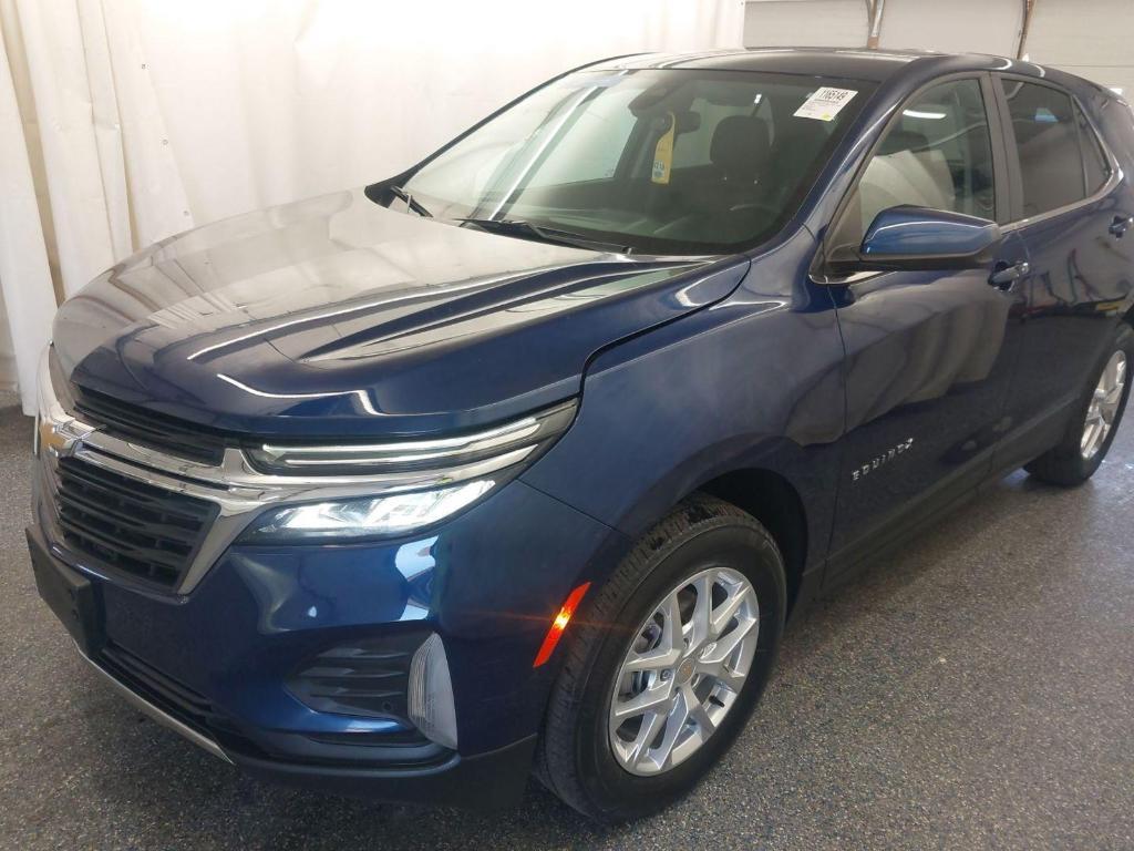 used 2022 Chevrolet Equinox car, priced at $21,890