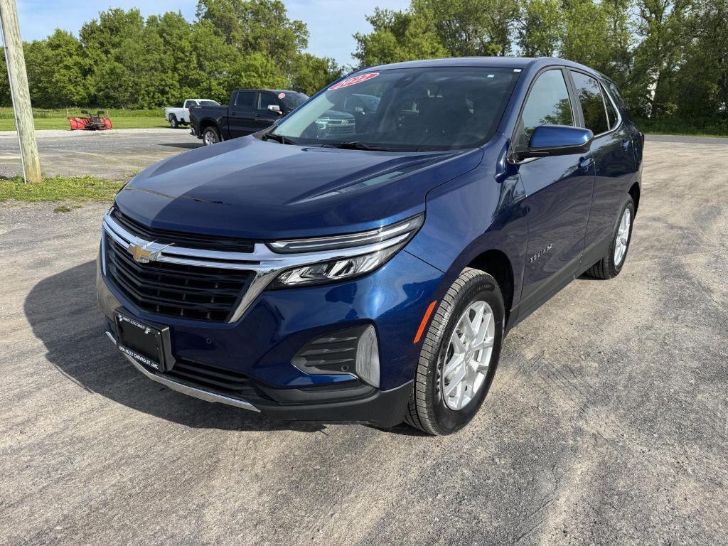 used 2022 Chevrolet Equinox car, priced at $21,890