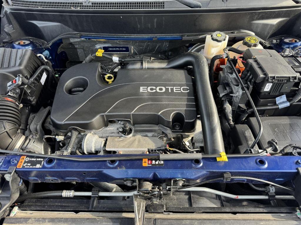 used 2022 Chevrolet Equinox car, priced at $21,890