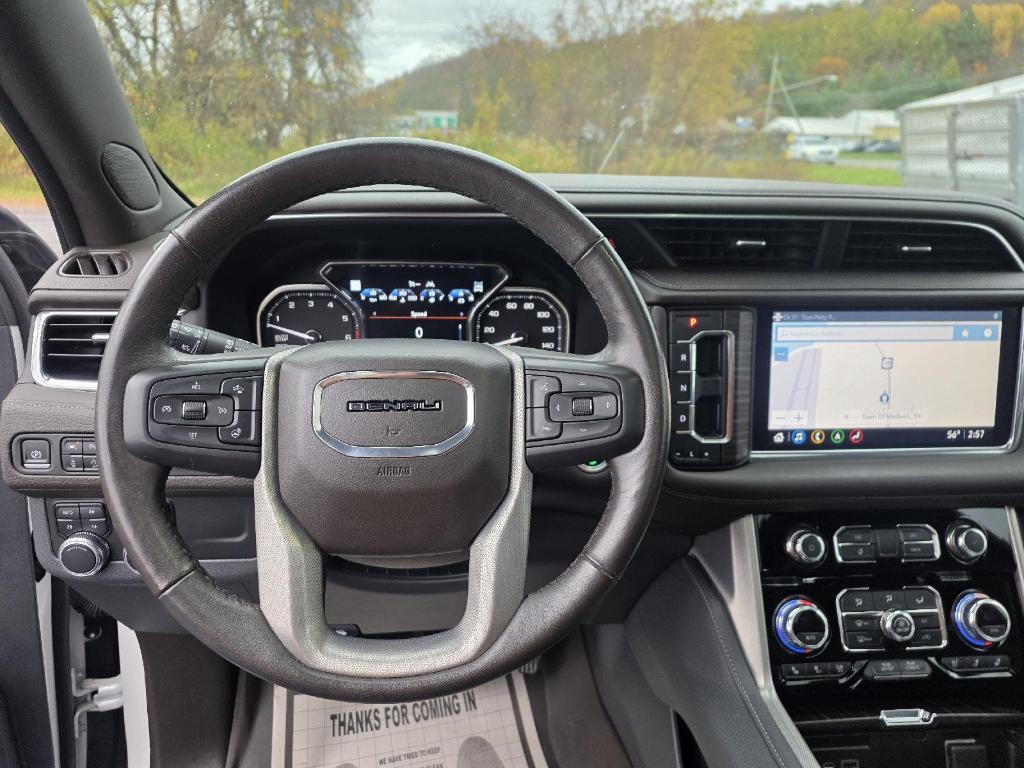 used 2021 GMC Yukon XL car, priced at $54,000