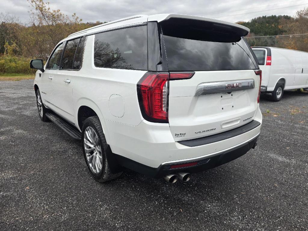 used 2021 GMC Yukon XL car, priced at $54,000