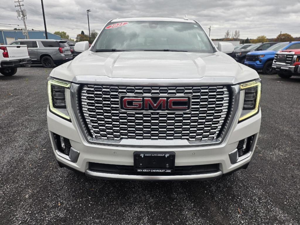 used 2021 GMC Yukon XL car, priced at $54,000