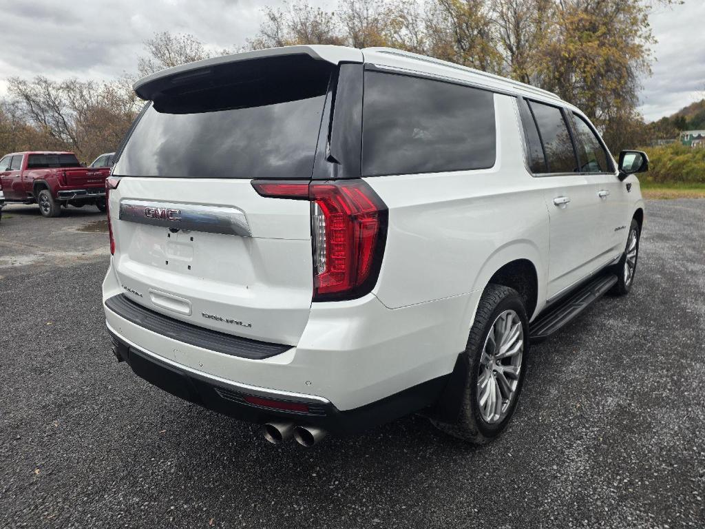 used 2021 GMC Yukon XL car, priced at $54,000